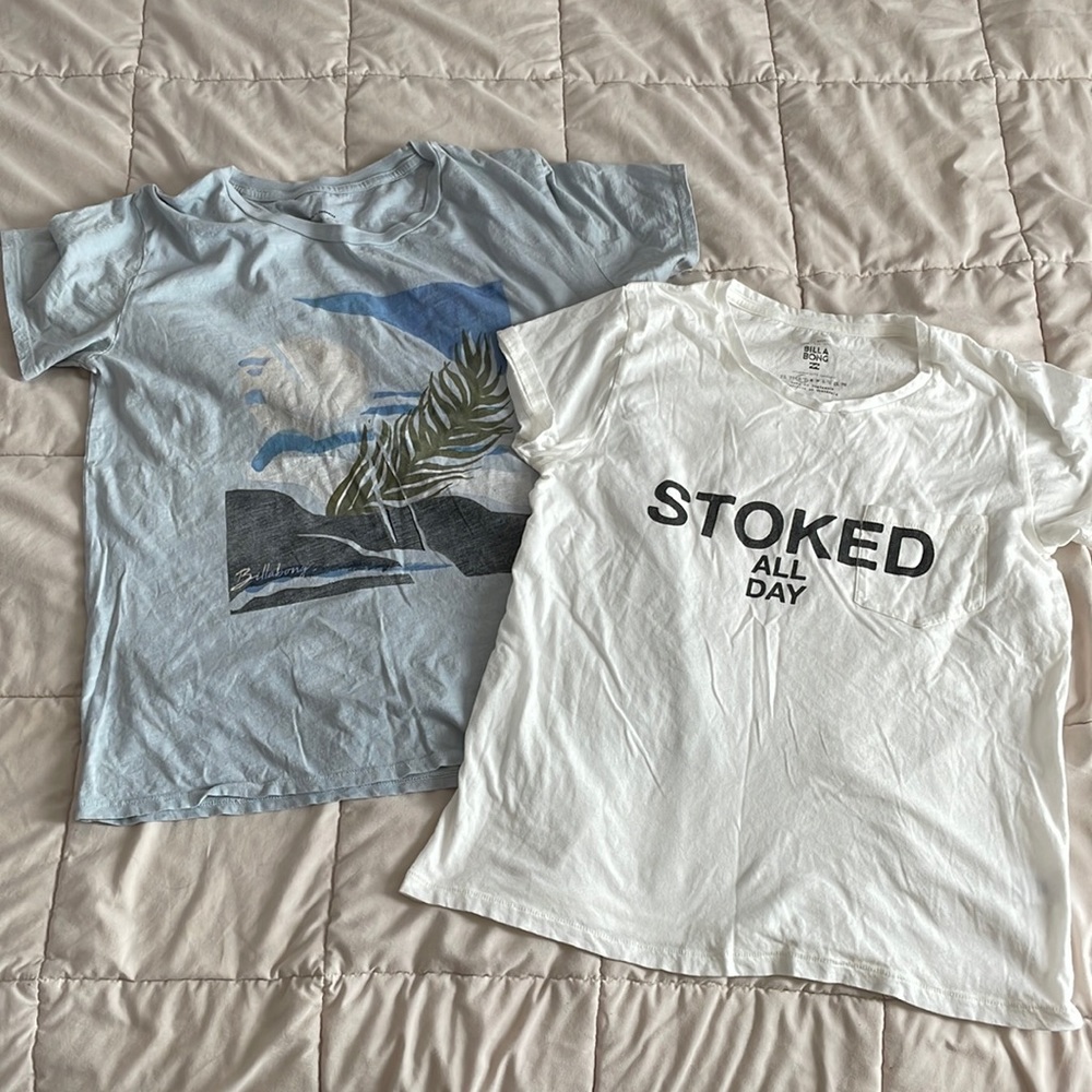 Billabong T-shirts